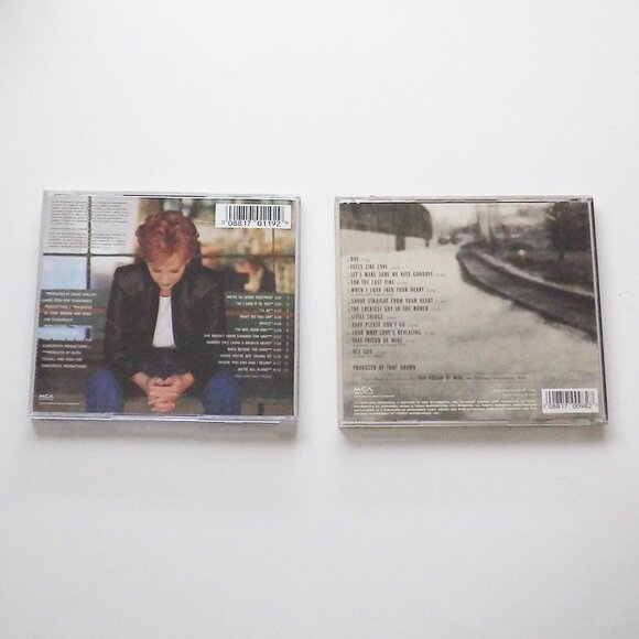 Country Music Bundle of 6 CDs Trisha Yearwood Vince Gill Reba Leann Womak & More - Picture 7 of 8